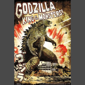 Godzilla Poster