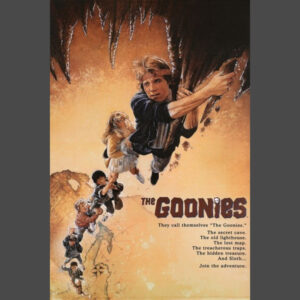 Goonies Movie Poster