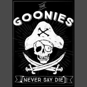 Goonies Never Say Die Magnet