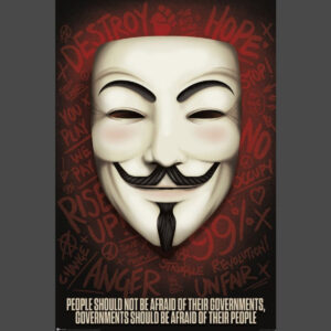 Government Should Be Afraid Poster