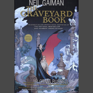 The Graveyard Book
