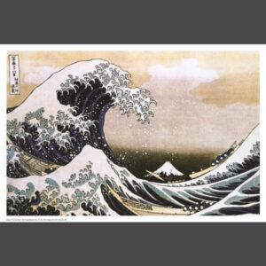 Great Wave Poster