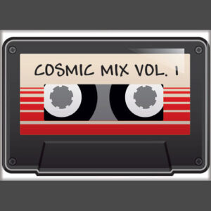 Guardians Cosmic Mix Vol 1 Magnet