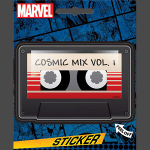 Guardians Cosmic Mix Vol. 1 Sticker