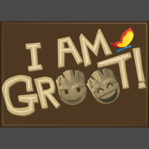 Guardians I am Groot Magnet
