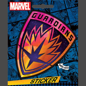 Guardians Logo Sticker