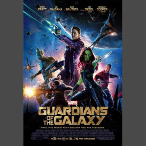 Guardians of the Galaxy Movie Poster