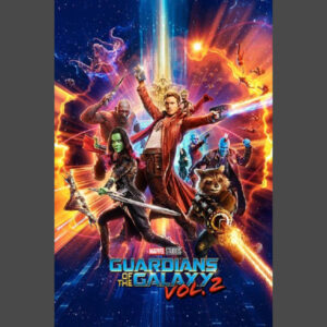 Guardians of the Galaxy Vol 2 Movie Poster