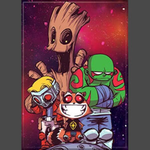 Guardians Young Group Magnet