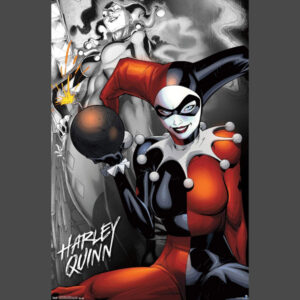 Harley Quinn Bomb Poster