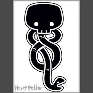 Harry Potter Charms Dark Mark Magnet