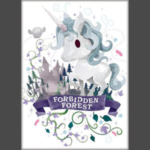 Harry Potter Charms Forbidden Forest Magnet