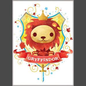 Harry Potter Charms Gryffindor Magnet