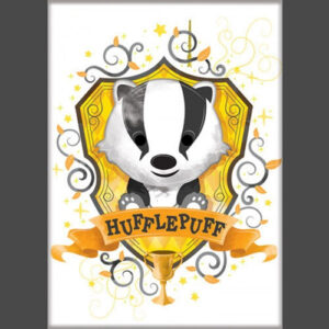Harry Potter Charms Hufflepuff Magnet