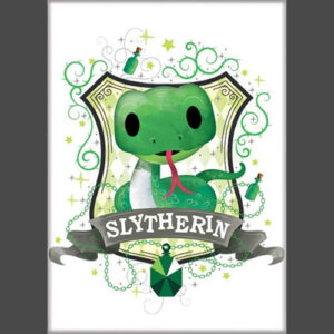 Harry Potter Charms Slytherin Magnet