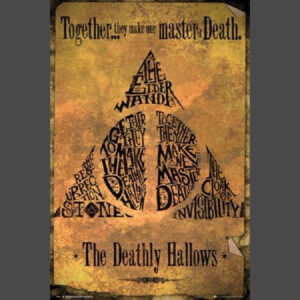 Harry Potter Deathly Hallows Master of Death Poster