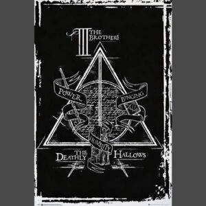 Harry Potter Deathly Hallows Poster