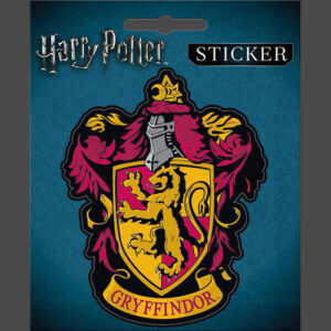 Harry Potter Gryffindor Crest Sticker