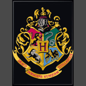 Harry Potter Hogwarts Crest Magnet