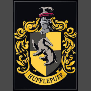 Harry Potter Hufflepuff Crest Magnet