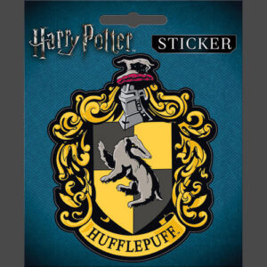 Harry Potter Hufflepuff Crest Sticker