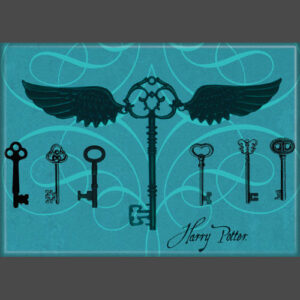 Harry Potter Keys Magnet