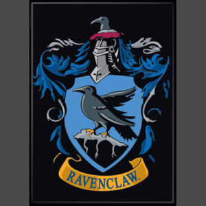 Harry Potter Ravenclaw Crest Magnet