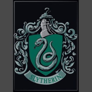 Harry Potter Slytherin Crest Magnet