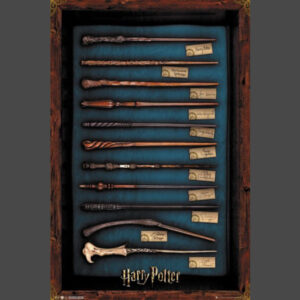 Harry Potter Wands Poster