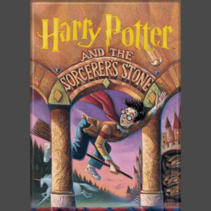 Harry Potter and the Sorcerer's Stone Magnet