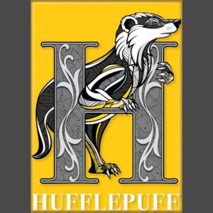 Harry Potter ST Hufflepuff Crest Magnet