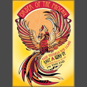 Harry Potter ST Order of the Phoenix Magnet