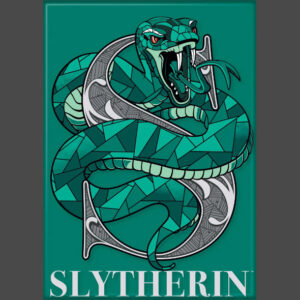 Harry Potter ST Slytherin Crest Magnet
