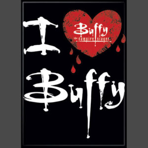 Buffy I Heart Buffy Magnet