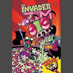 Invader Zim Book 1