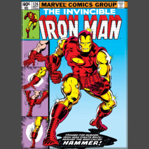 Iron Man 126 Magnet