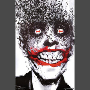 Joker Bats Poster
