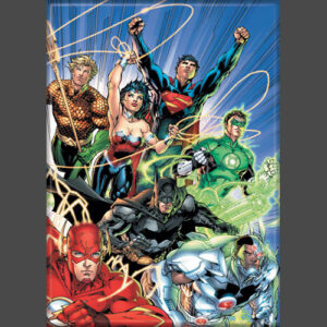 Justice League Magnet