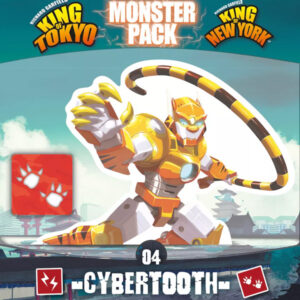 King of Tokyo: Monster Pack - Cybertooth