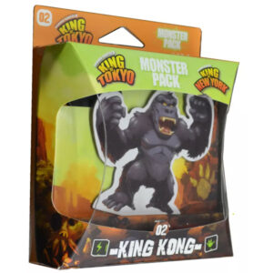 King of Tokyo: Monster Pack - King Kong