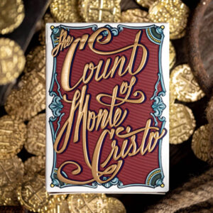 Kings Wild Playing Cards: Count of Monte Cristo