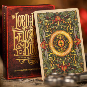 Kings Wild Playing Cards: The Lord of the Rings the Fellowship of the Ring