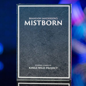 Kings Wild Playing Cards: Mistborn