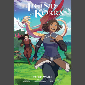 The Legend of Korra Library Edition: Turf Wars