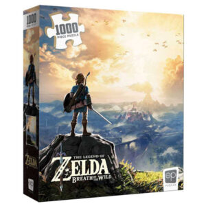 Legend of Zelda Breath of the Wild Puzzle