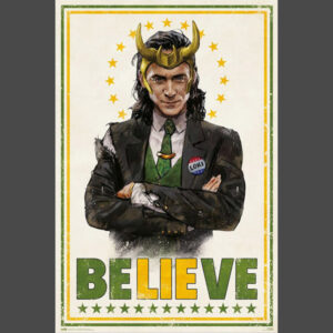 Loki Believe Poster