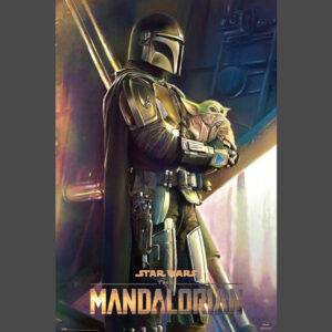 Mandalorian Clan of Two Poster