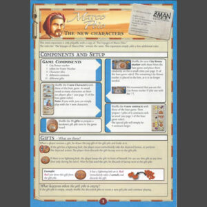 Voyages of Marco Polo: The New Characters