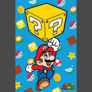 Mario Block Poster