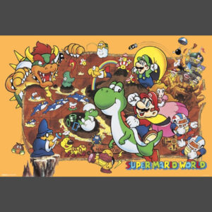 Mario World Poster